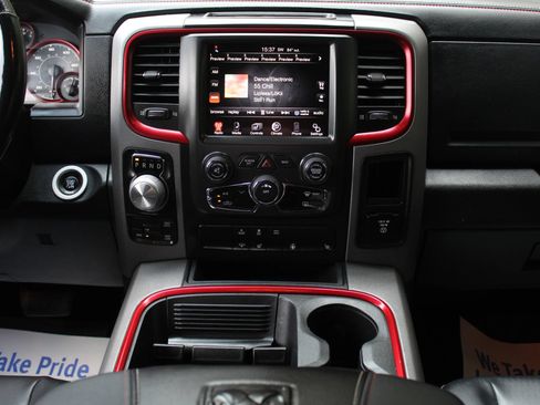 Used 2015 RAM 1500 Rebel w/ Luxury Group AWD/4WD image 20
