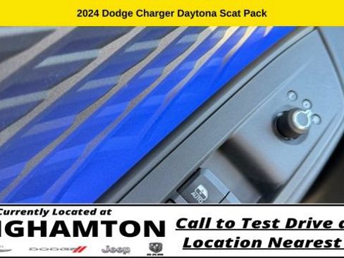 Used 2024 Dodge Charger Daytona Scat Pack w/ Plus Group AWD/4WD image 44