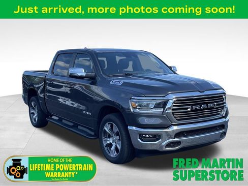 Used 2023 RAM 1500 Laramie AWD/4WD image 1