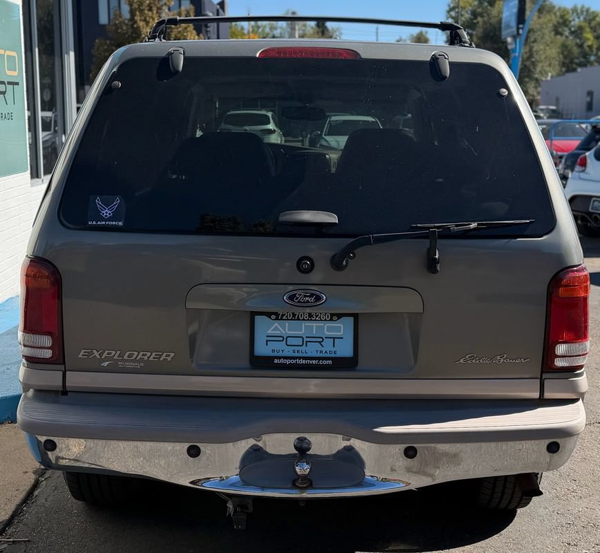 Used 2001 Ford Explorer Eddie Bauer AWD/4WD image 4