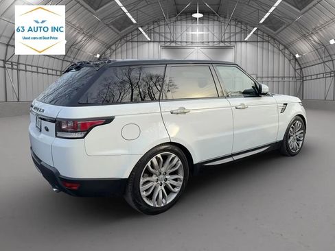 Used 2016 Land Rover Range Rover Sport HSE AWD/4WD image 3
