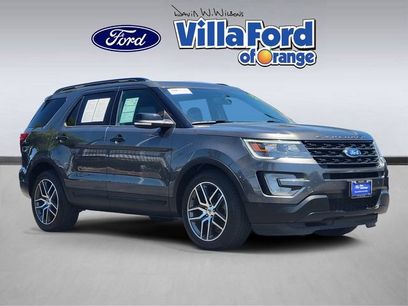 Certified 2017 Ford Explorer Sport