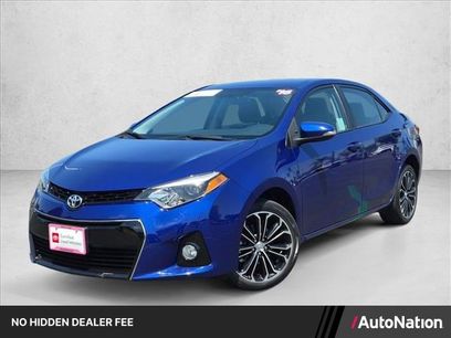 Certified 2016 Toyota Corolla S