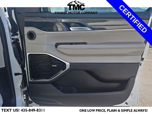 Used 2022 Jeep Wagoneer Series III w/ Premium Group I image 46