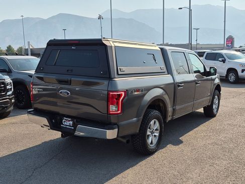 Used 2015 Ford F150 XLT w/ Equipment Group 301A Mid AWD/4WD image 3