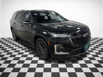 Certified 2023 Chevrolet Traverse RS