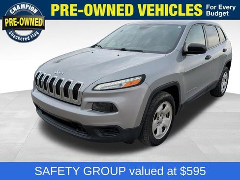 Used 2017 Jeep Cherokee Sport w/ Safety Group image 1