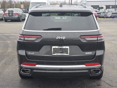 Used 2022 Jeep Grand Cherokee L Overland AWD/4WD image 26