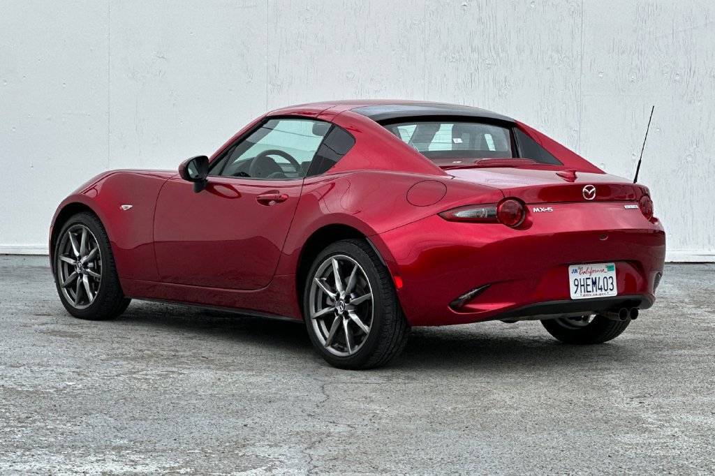 Used 2023 MAZDA MX-5 Miata Grand Touring w/ Weather Package RWD image 5