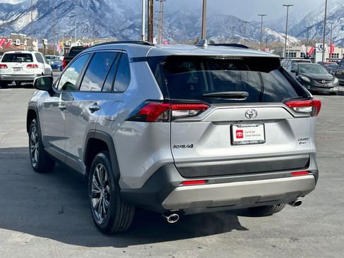 Used 2025 Toyota RAV4 Limited w/ Advanced Technology Package image 3