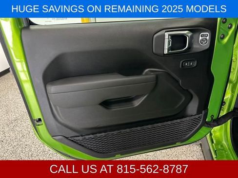 New 2025 Jeep Wrangler Unlimited Sport AWD/4WD image 3