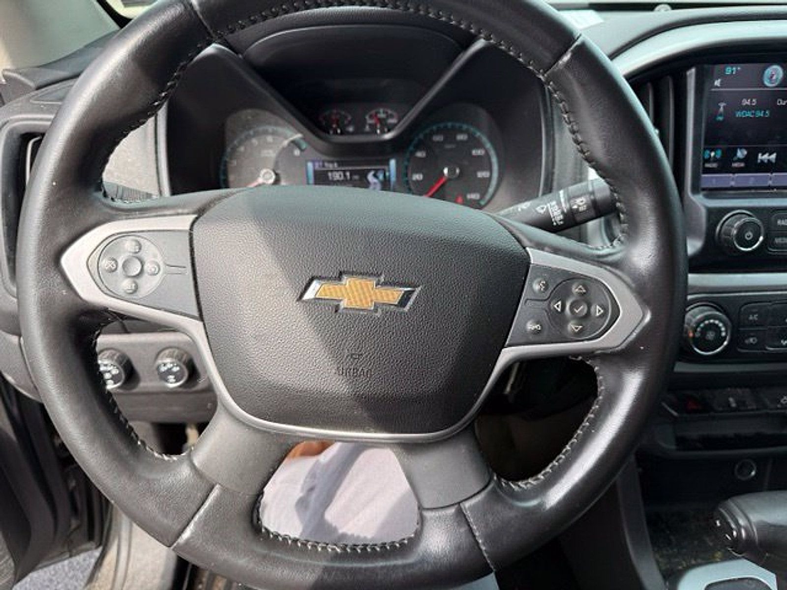 Used 2016 Chevrolet Colorado LT w/ LT Convenience Package AWD/4WD image 12