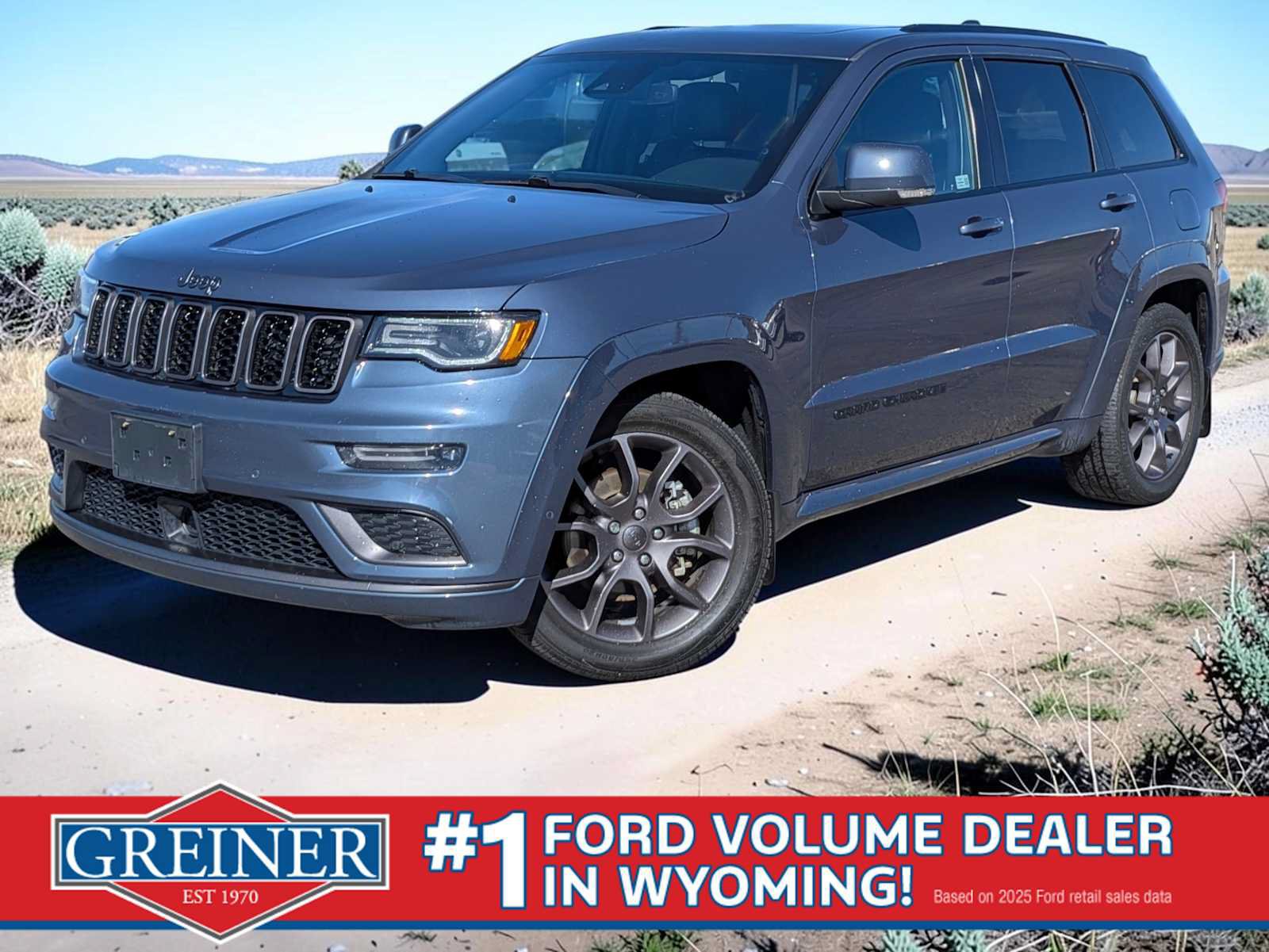 Used 2021 Jeep Grand Cherokee High Altitude AWD/4WD image 1