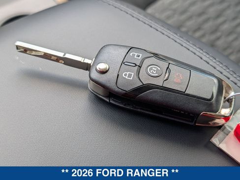 New 2026 Ford Ranger XLT w/ Black Appearance Package RWD image 42