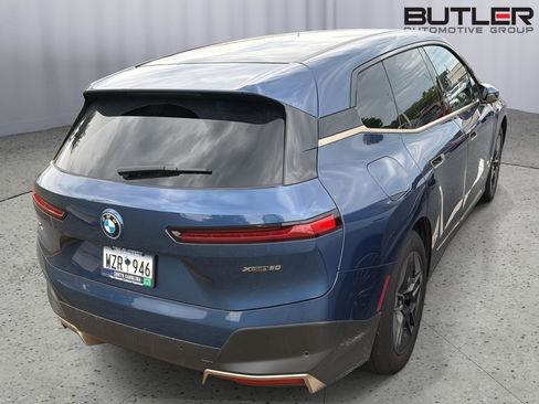 Certified 2023 BMW iX xDrive50 w/ Convenience Package AWD/4WD image 8