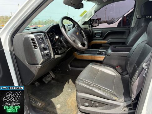 Used 2017 Chevrolet Silverado 1500 LTZ w/ Sport Package image 4