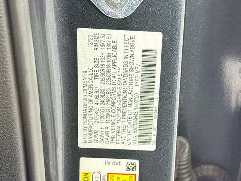 Certified 2023 Honda CR-V EX image 32