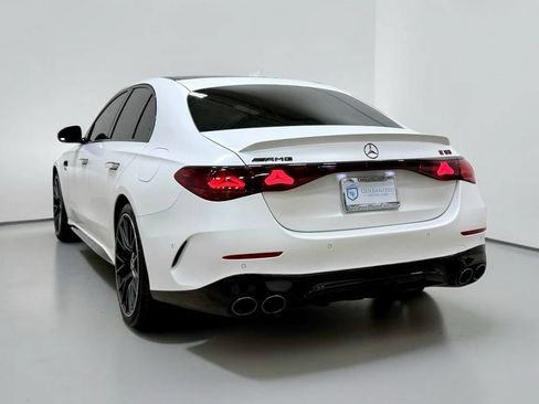 Used 2025 Mercedes-Benz E 53 AMG e 4MATIC Sedan image 29