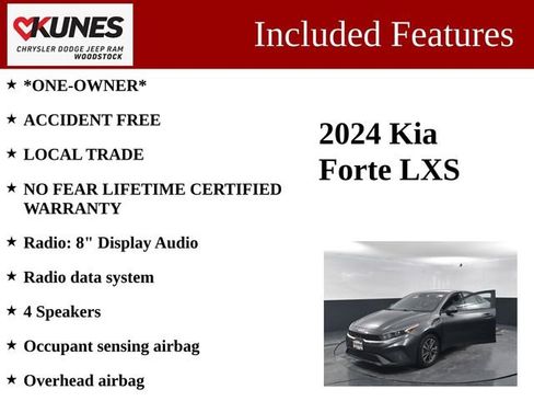 Used 2024 Kia Forte LXS image 3