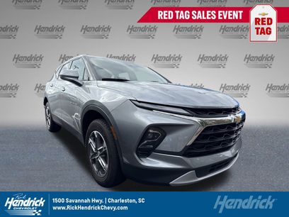 Certified 2025 Chevrolet Blazer LT