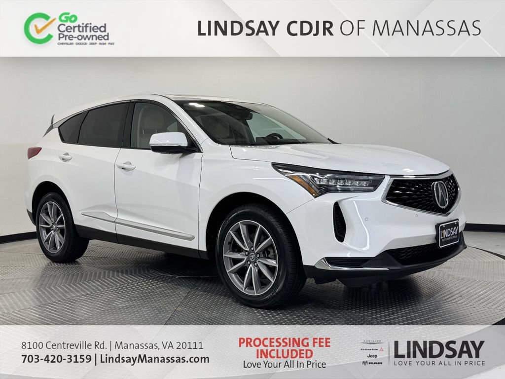 Used 2023 Acura RDX w/ Technology Package AWD/4WD image 1