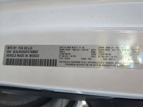 New 2026 RAM ProMaster 2500 w/ Convenience Group image 19