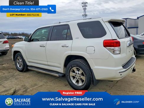 Used 2013 Toyota 4Runner SR5 w/ Convenience Pkg AWD/4WD image 3