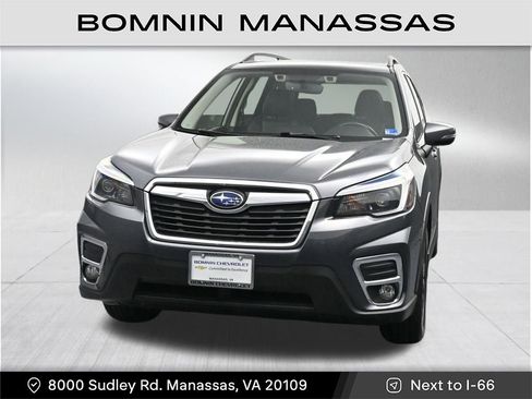 Used 2021 Subaru Forester Limited AWD/4WD image 8