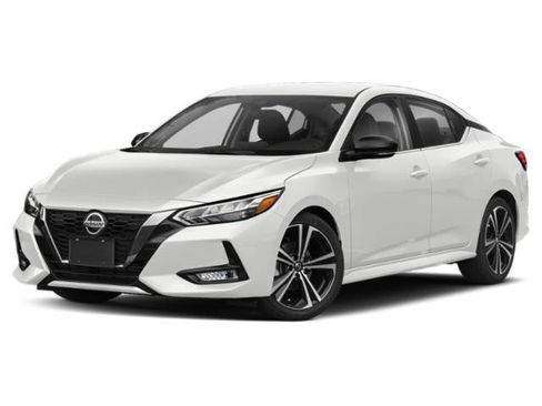 Used 2021 Nissan Sentra SR FWD image 1