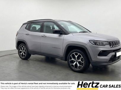 Used 2025 Jeep Compass Limited