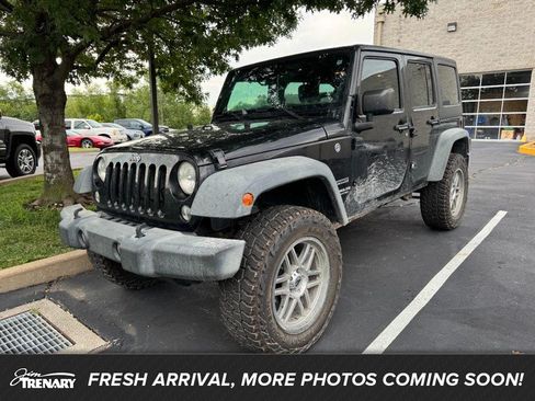 Used 2016 Jeep Wrangler Unlimited Sport AWD/4WD image 1