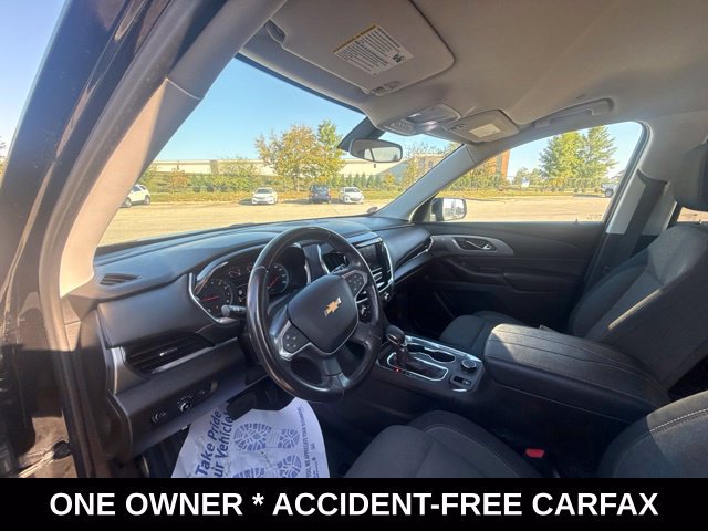 Used 2021 Chevrolet Traverse LT FWD image 21
