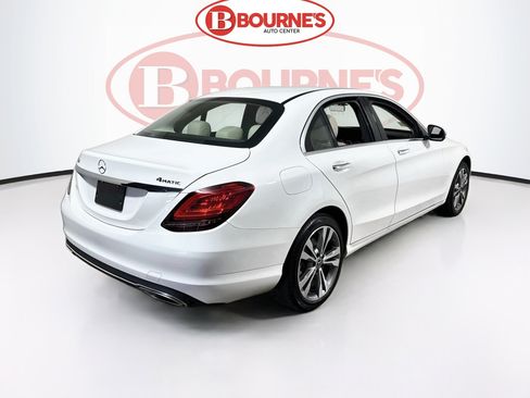 Used 2020 Mercedes-Benz C 300 4MATIC Sedan image 10