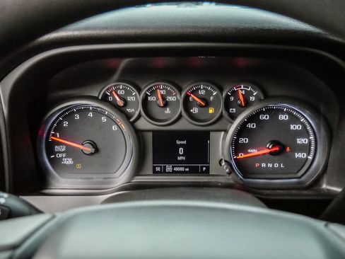 Used 2022 Chevrolet Silverado 1500 Custom Trail Boss AWD/4WD image 29