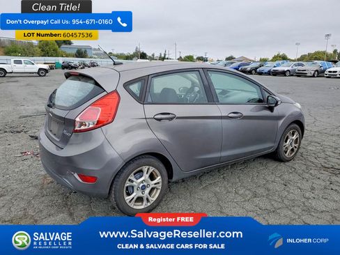 Used 2014 Ford Fiesta SE FWD image 4