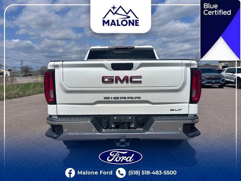 Used 2019 GMC Sierra 1500 SLT w/ SLT Premium Plus Package AWD/4WD image 4