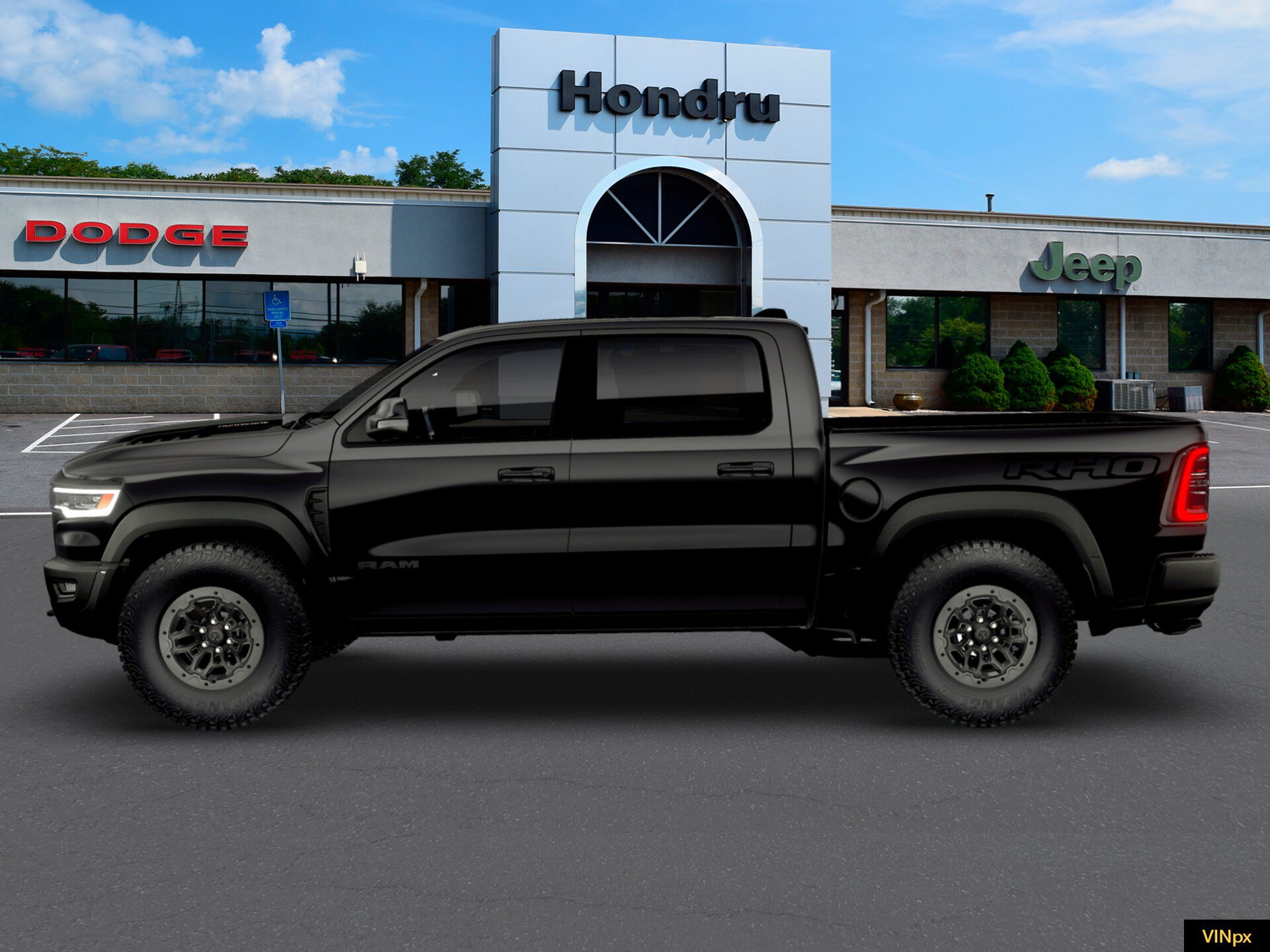 New 2026 RAM 1500 RHO w/ RHO Level 1 Equipment Group AWD/4WD image 3