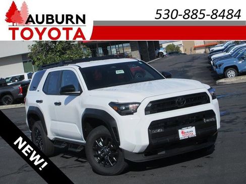New 2026 Toyota 4Runner SR5 image 1