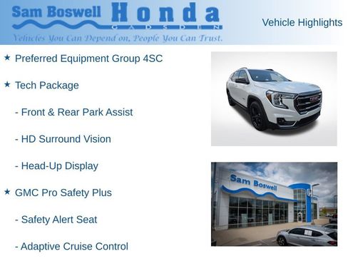 Used 2022 GMC Terrain AT4 w/ Infotainment Package II AWD/4WD image 6