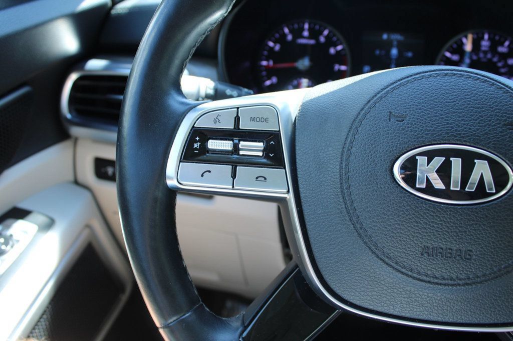 Used 2021 Kia Telluride EX w/ EX Premium Package AWD/4WD image 28