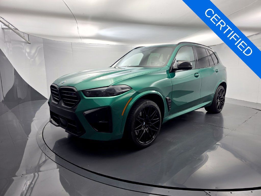 Used 2026 BMW X5 M Competition w/ Executive Package AWD/4WD image 8