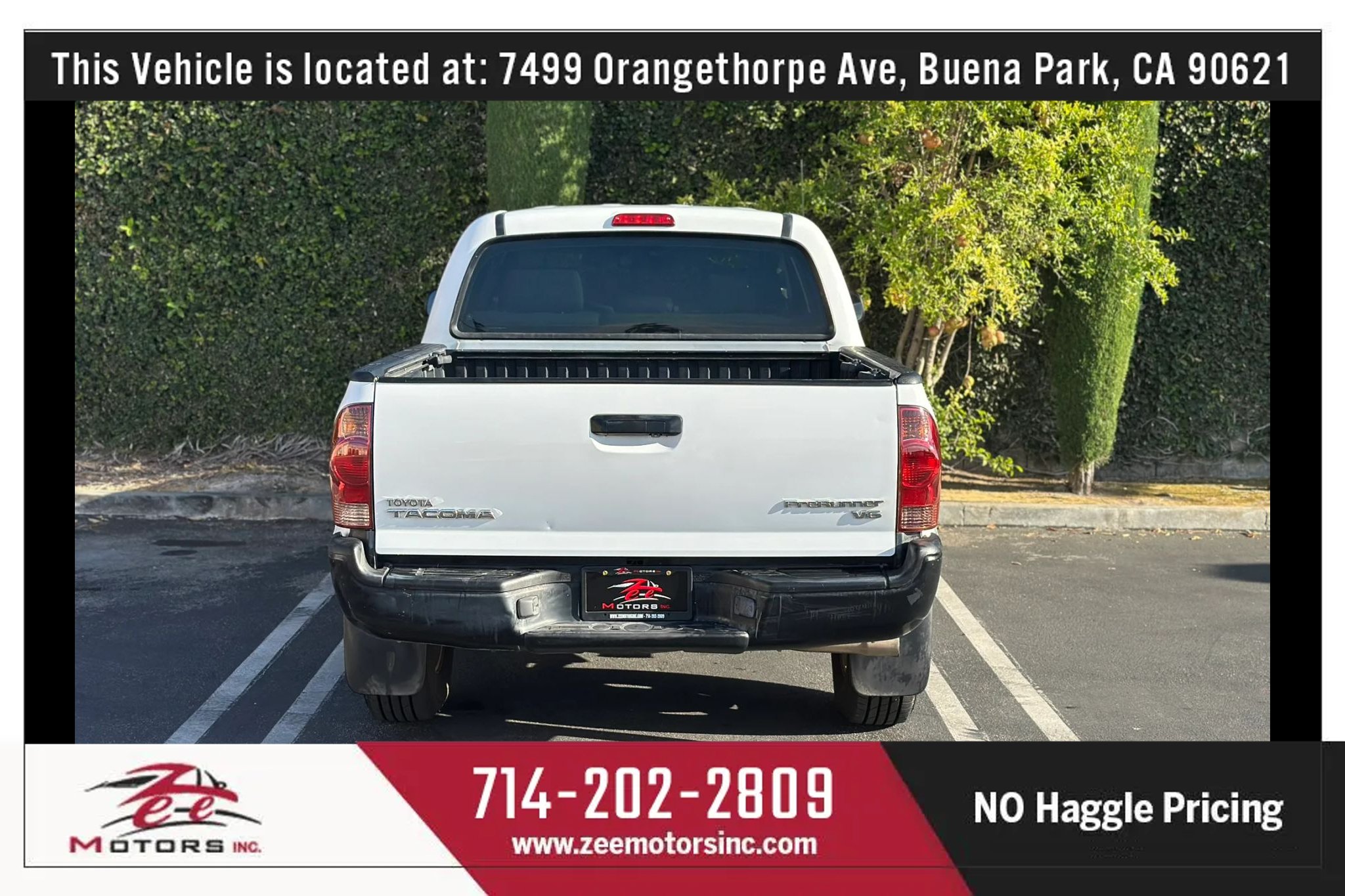Used 2007 Toyota Tacoma PreRunner RWD image 8