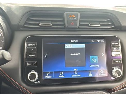 New 2025 Nissan Versa SR w/ Trunk Package image 22