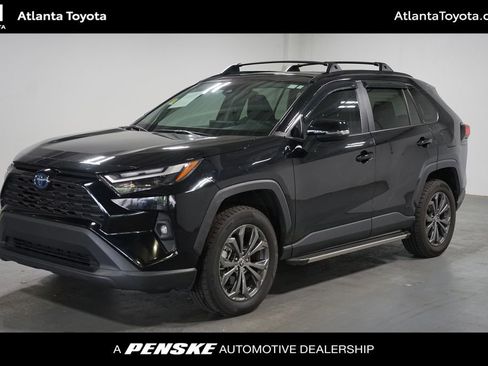 Used 2022 Toyota RAV4 XLE Premium AWD/4WD image 1
