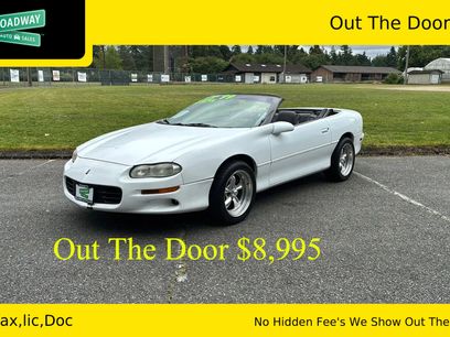 Used 1999 Chevrolet Camaro LT w/ Preferred Equipment Group 2