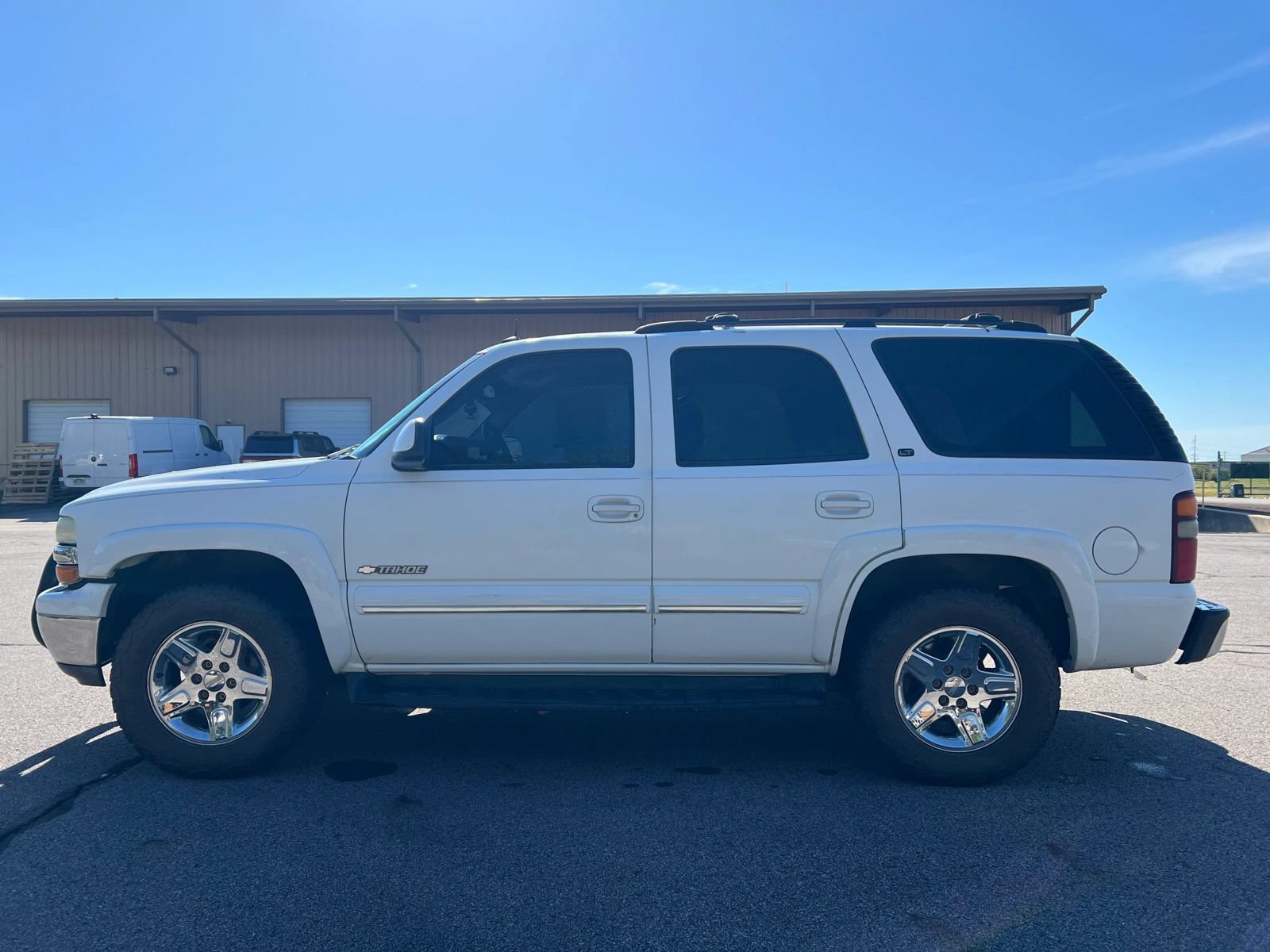 Used 2003 Chevrolet Tahoe LT AWD/4WD image 6