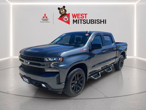 Used 2021 Chevrolet Silverado 1500 RST w/ Z71 Off-Road Package AWD/4WD image 1