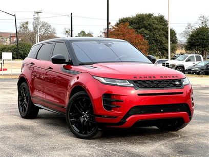 Used 2021 Land Rover Range Rover Evoque R-Dynamic HSE