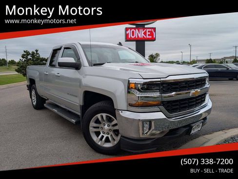 Used 2016 Chevrolet Silverado 1500 LT w/ All Star Edition AWD/4WD image 1