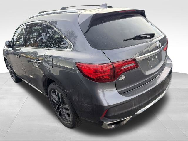 Used 2017 Acura MDX w/ Advance Package AWD/4WD image 12